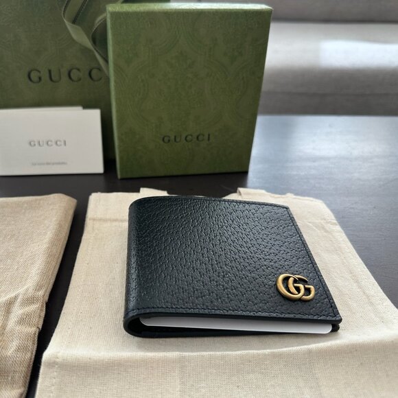 Gucci Leather Wallet - Picture 1 of 4